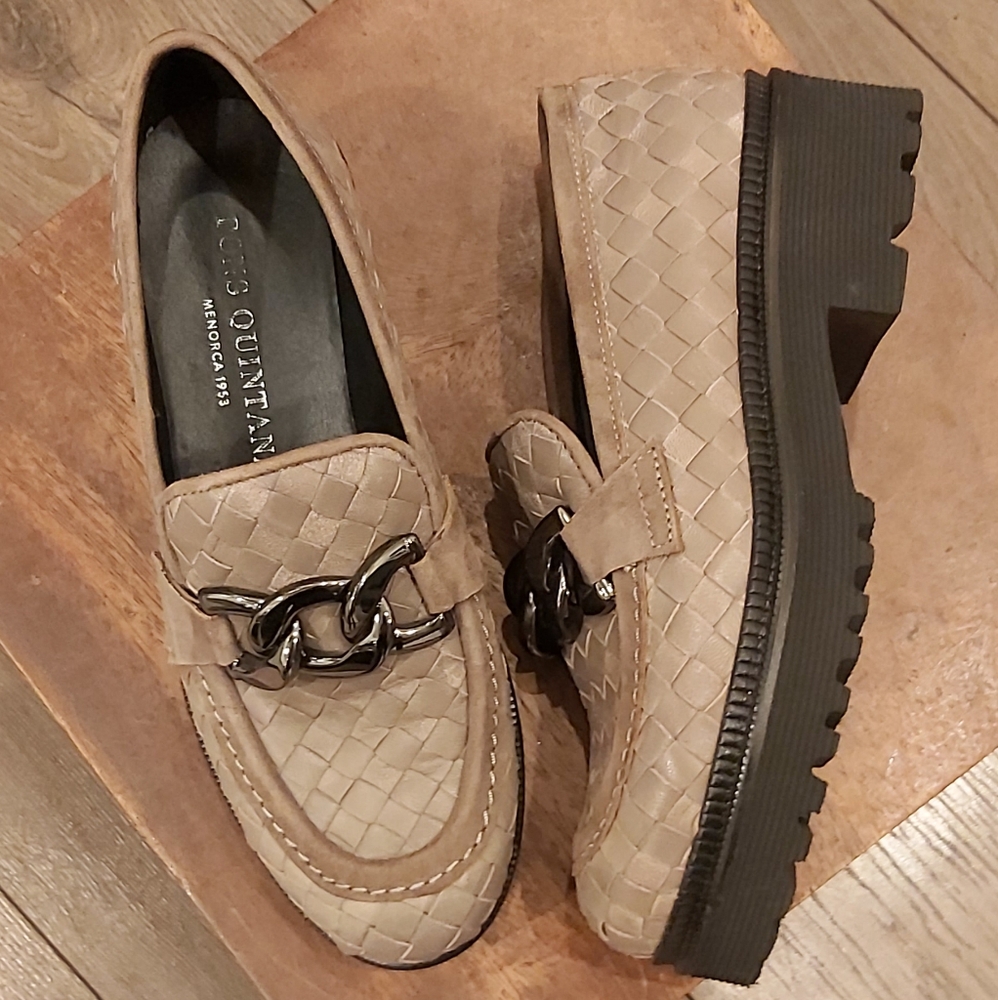 Pons Quintana Alma leather loafers